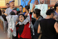 بالصور: حركة الشبيبة اليافية تُنظم وقفة بيافا تنديداً بحرق الرضيع علي دوابشة